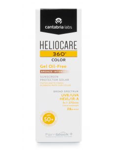 HELIOCARE 360º SPF 50+ COLOR GEL OIL-FREE PROTECTOR SOLAR...