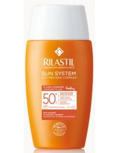 RILASTIL SUN SYSTEM 50+ BABY FLUIDO CONFORT  1 ENVASE 50 ML