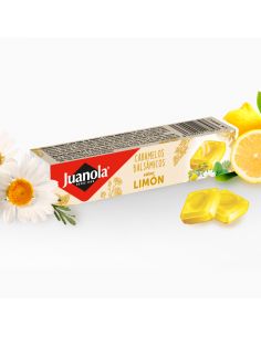 JUANOLA CARAMELOS LIMON VITAMINA C Y HIERBAS MEDITERRANEAS