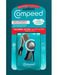 COMPEED TACONES ALTOS  5 UNIDADES