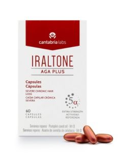IRALTONE AGA PLUS  60 CAPSULAS
