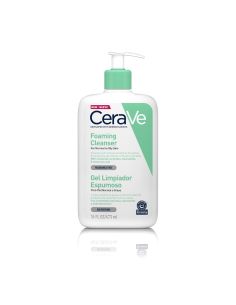 CERAVE GEL LIMPIADOR ESPUMOSO  1 ENVASE 473 ML