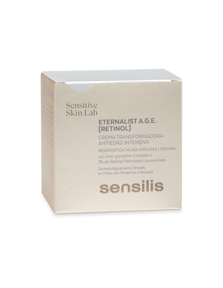 SENSILIS ETERNALIST A.G.E. RETINOL CREMA  1 ENVASE 50 ML