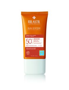 RILASTIL SUN SYSTEM 50+ CREMA VELVET  1 ENVASE 50 ML