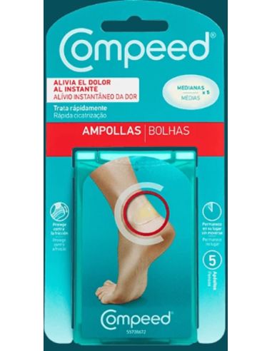 COMPEED APOSITOS AMPOLLAS MD 5