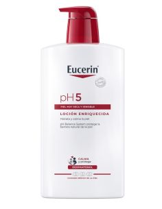 EUCERIN PIEL SENSIBLE PH-5 LOCION ENRIQUECIDA  1 ENVASE 1 L