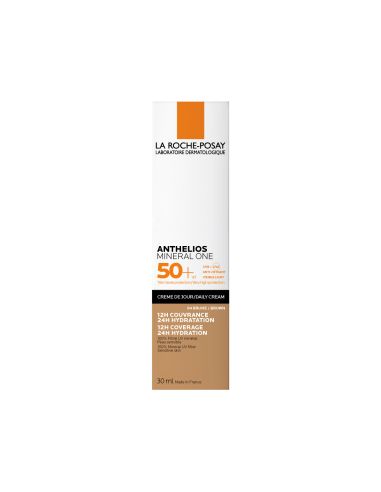 ANTHELIOS MINERAL ONE SPF 50+  CREMA 1 ENVASE 30 ML COLOR BRUNE/BROWN