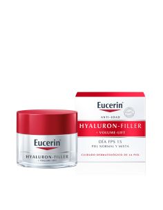 EUCERIN HYALURON FILLER VOLUME LIFT DIA PIEL NORMAL Y...