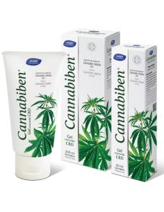 CANNABIBEN  GEL 1 TUBO 200 ML