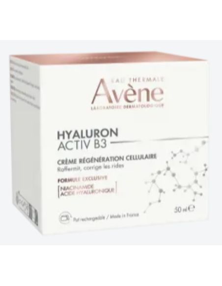 AVENE HYALURON ACTIV B3 CREMA REGENERADORA CELULAR  1 TARRO 50 ML