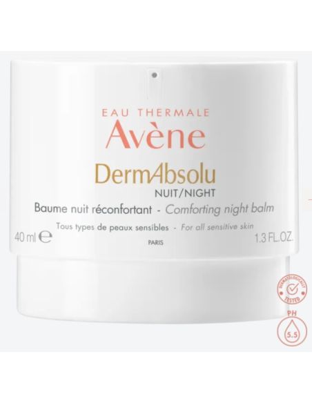AVENE DERMABSOLU BALSAMO NOCHE REGENERADOR  1 ENVASE 40 ML