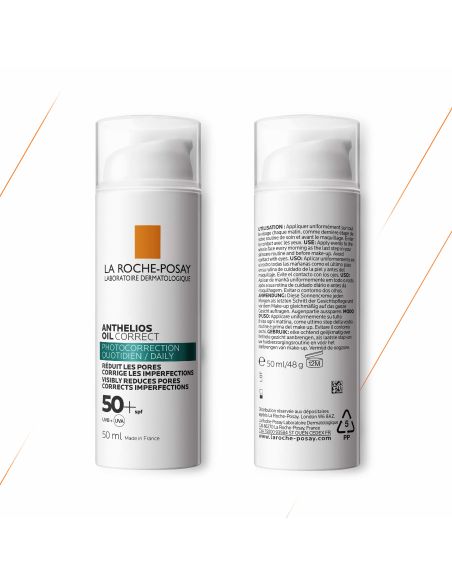ANTHELIOS OIL CORRECT SPF 50 LA ROCHE POSAY 1 BOTE 50 ML