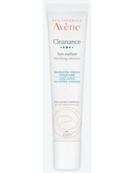 AVENE CLEANANCE CUIDADO MATIFICANTE  1 ENVASE 40 ML