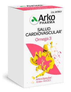 OMEGA 3 ARKOPHARMA  50 CAPSULAS