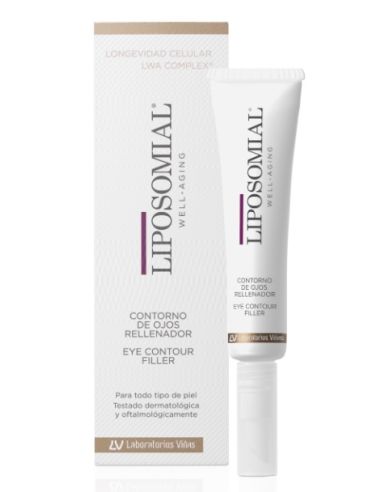 LIPOSOMIAL WELL-AGING CONTORNO OJOS RELLENADOR  15 ML