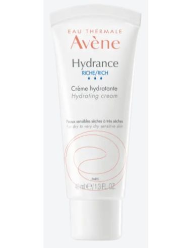 AVENE HYDRANCE RICA CREMA HIDRATANTE  1 ENVASE...