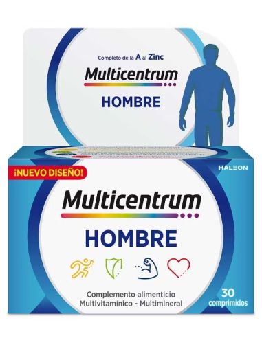 MULTICENTRUM HOMBRE  30 COMPRIMIDOS