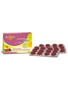 JUANOLA PASTILLAS PROPOLIS HIEDRA + FRUTAS BOSQUE  24...