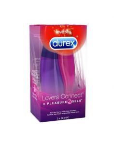 DUREX LOVERS CONNECT GEL ESTIMULANTE 2X60 ML