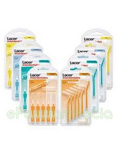 CEPILLO LACER INTERDENTAL EXTRAFINO RECTO 6U