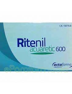 RITENIL ACUARETIC 600 45 COMP