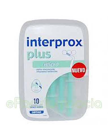 CEPILLO INTERPROX PLUS MICRO10