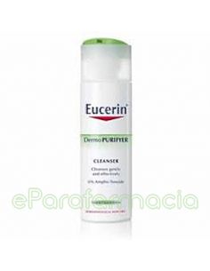 EUCERIN DERMO PURIFYER GEL LIMPIADOR  200 ML