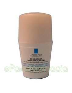 LA ROCHE POSAY DESODORANTE FISIOLÓGICO 24H  ROLLON 50 ML