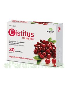 CISTITUS COMPRIMIDOS  300 MG 30 COMP