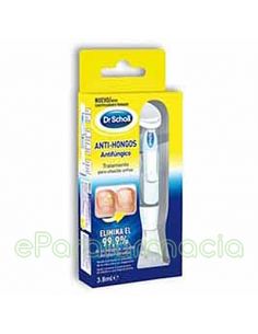 DR SCHOLL ANTIHONGOS PARA LAS UÑAS  3.8 ML + 5 LIMAS
